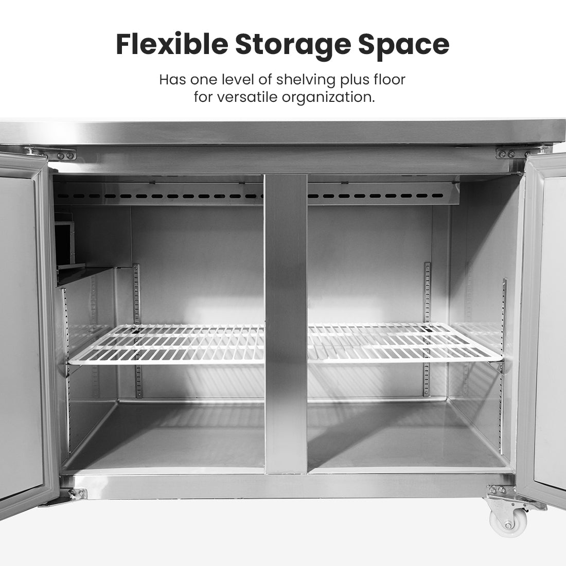 Thermaster two large door DELUXE Sandwich Bar - SCB/18