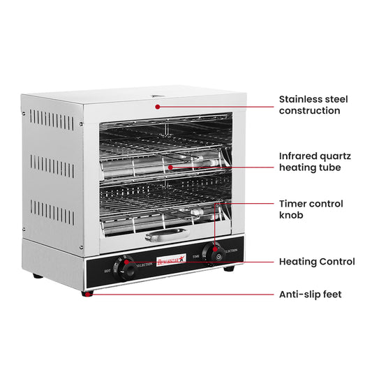 AT-360BE Toaster / Griller / Salamander