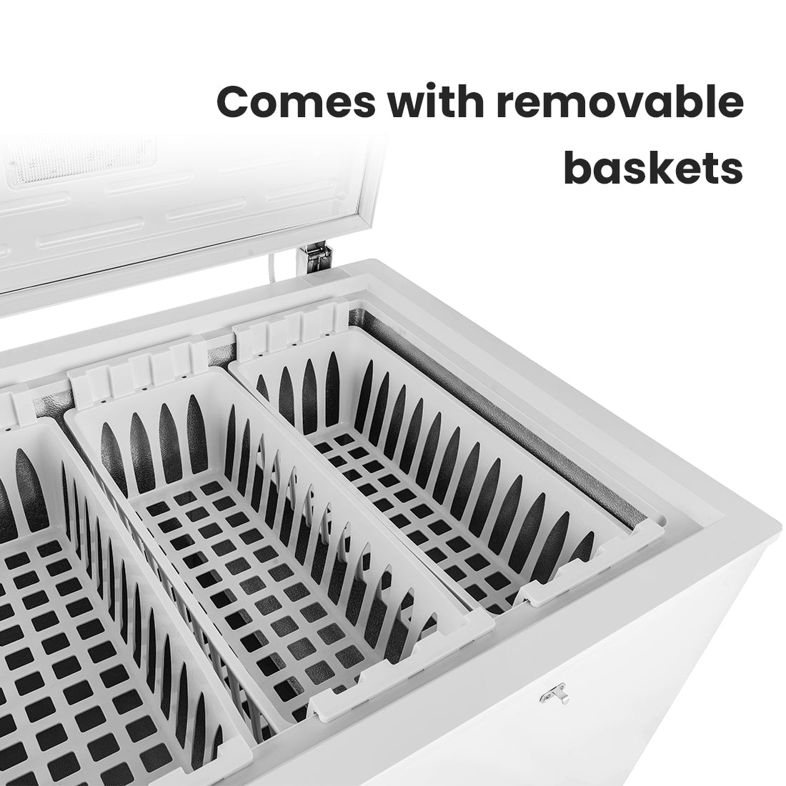 Thermaster 600L Chest Freezer with Stainless Steel Lid - BD600F