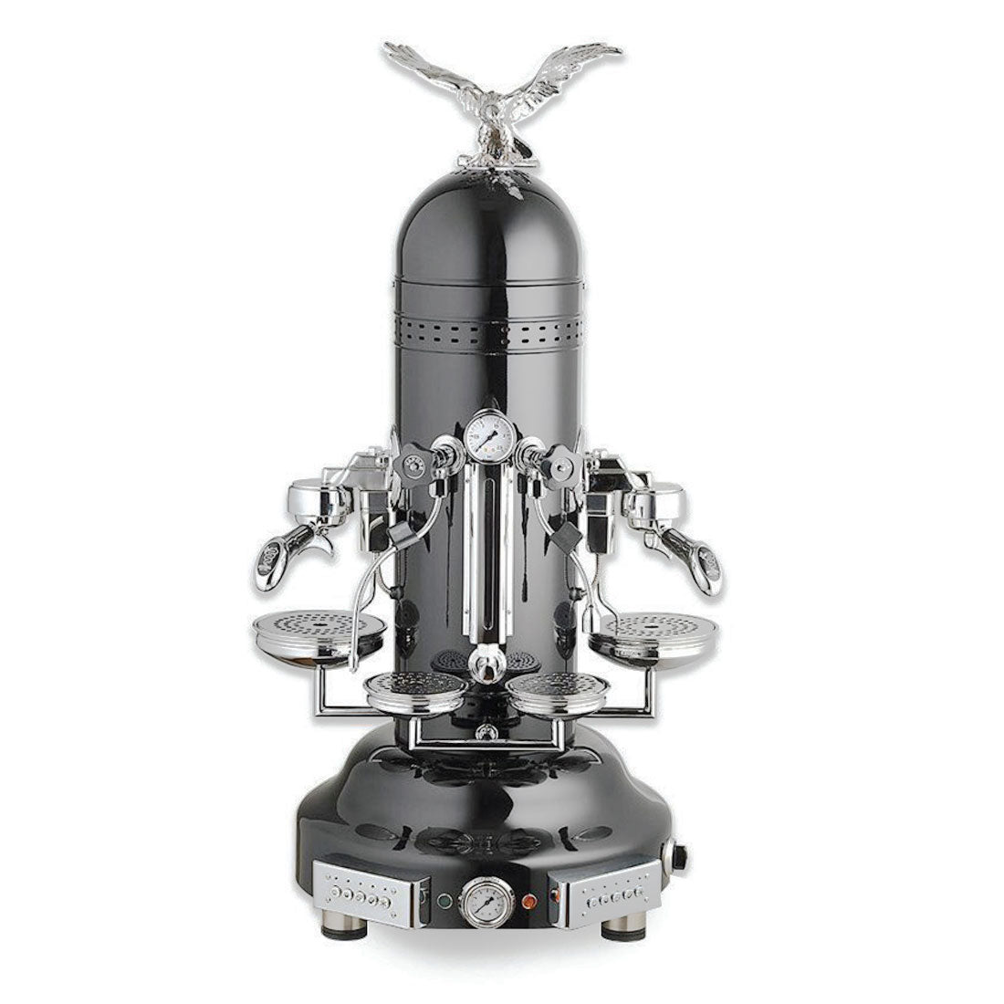 Bezzera Black Classic 2 Group Espresso Coffee Machine - BZEAGLEB2E