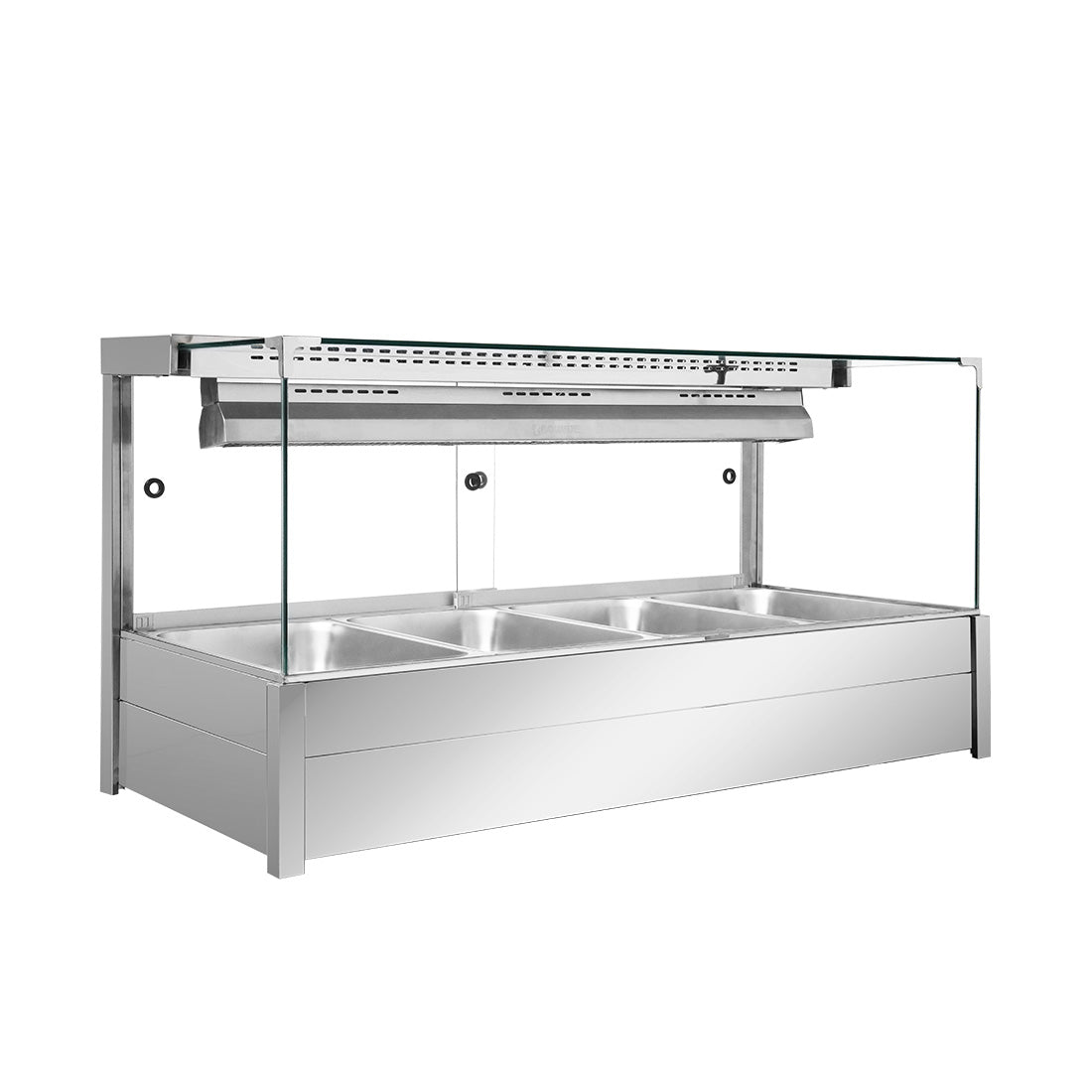 Bonvue Square Countertop Wet and Dry Bain Marie - BM14SC