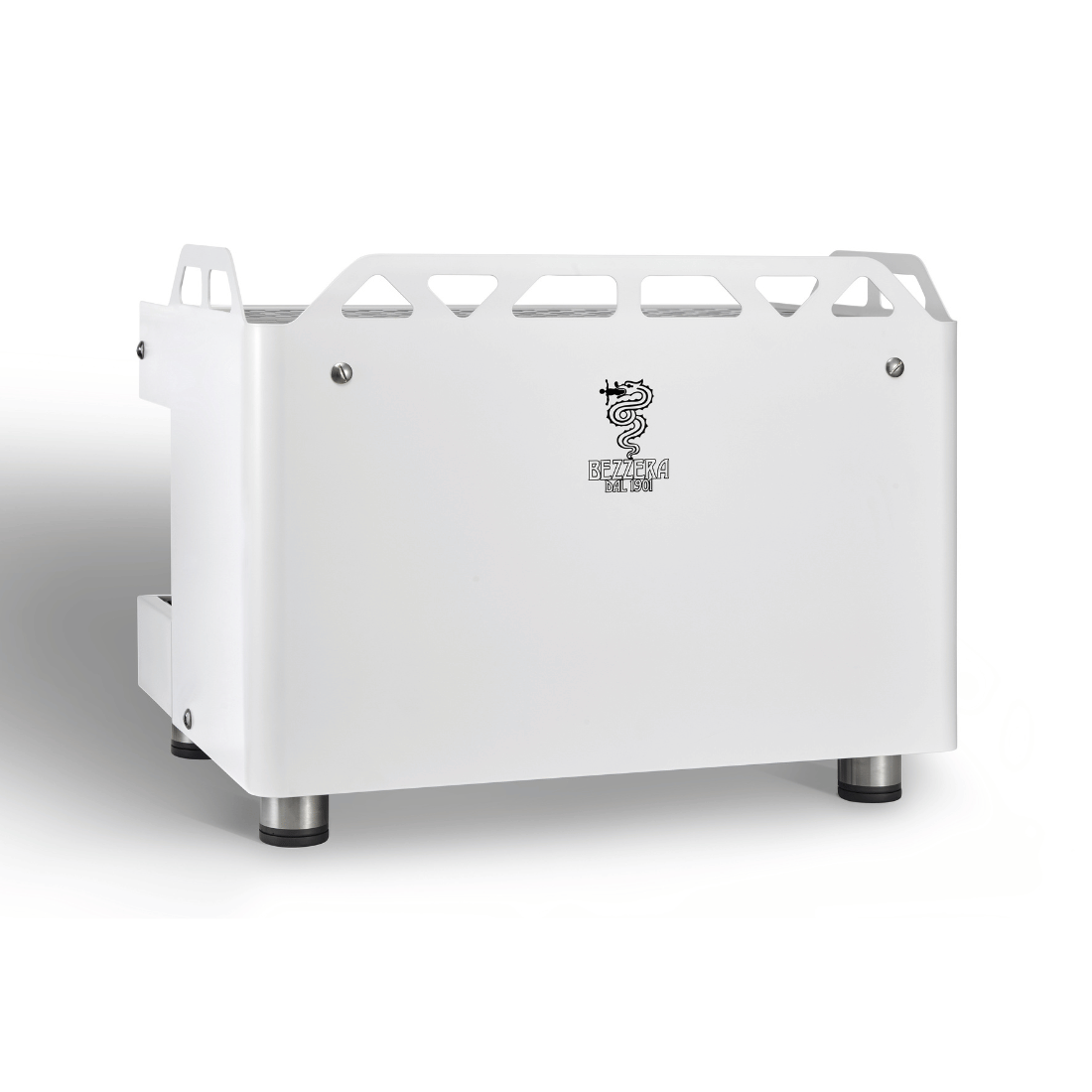 Bezzera 2 Group Moda DE PID Espresso Machine - BZMODAPID2W