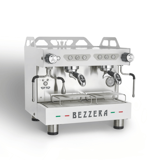 Bezzera Otto DE Auto-Foamer Espresso Machine - BZOTTOCDEAF2W