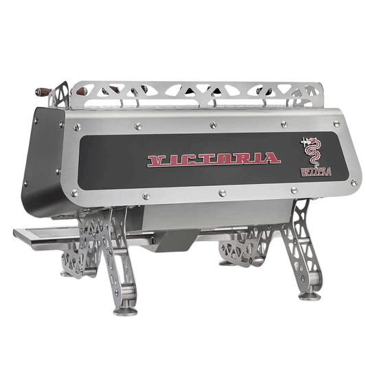 Bezzera VICTORIA Black 2-Group Professional Espresso Machine - BZVICTORIA2B