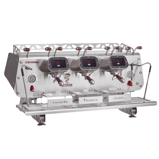 Bezzera VICTORIA Black 3-Group Professional Espresso Machine - BZVICTORIA3B