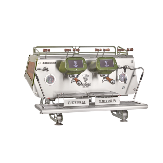 Bezzera Victoria PID 2 Group Espresso Machine (Green) - BZVICTORIAPID2GV