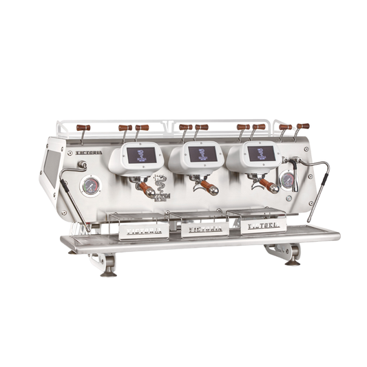 Bezzera Victoria PID 3 Group Espresso Machine (White) - BZVICTORIAPID3GB
