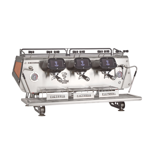 Bezzera Victoria PID 3 Group Espresso Machine (Black) - BZVICTORIAPID3GN