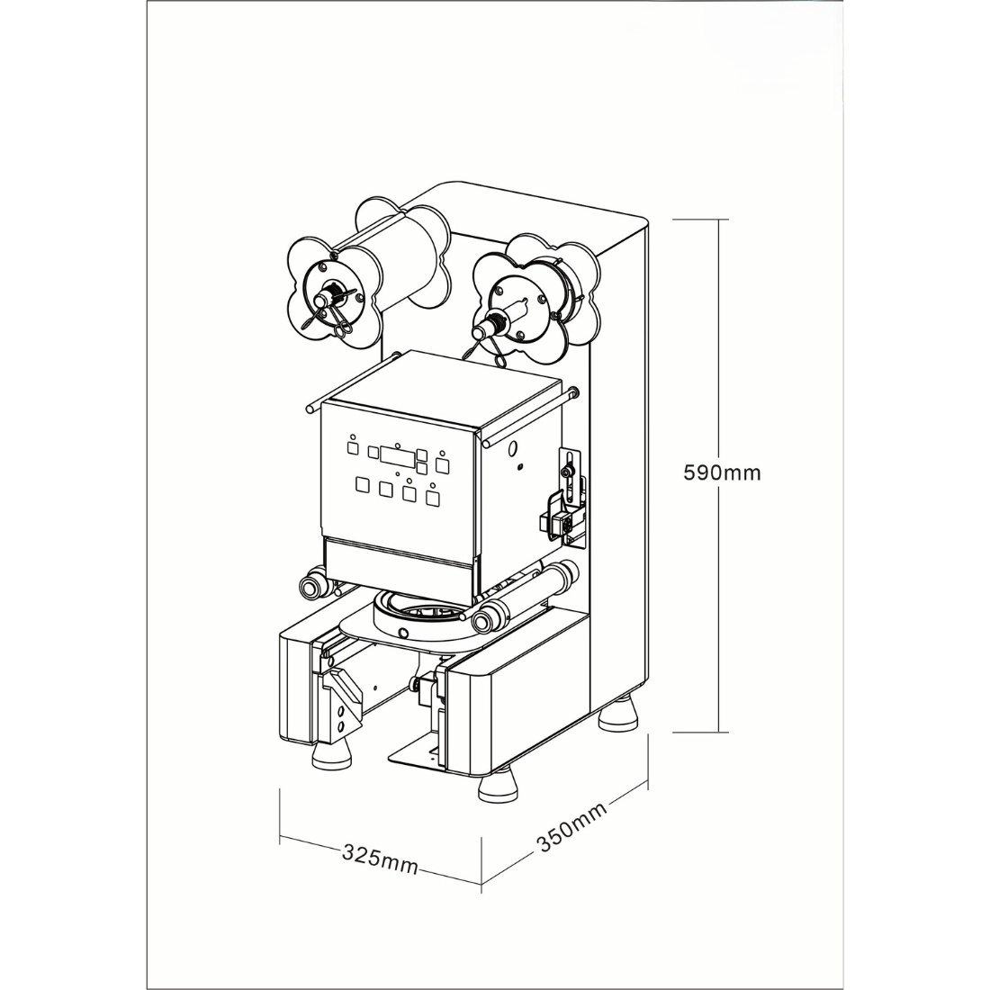 TéVera Automatic Sealing Machine  - CS-95B