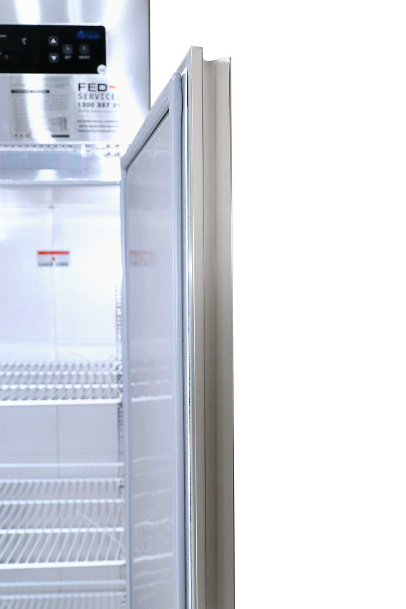 Thermaster TROPICAL 4 x Half door SS Fridge - SUC1000