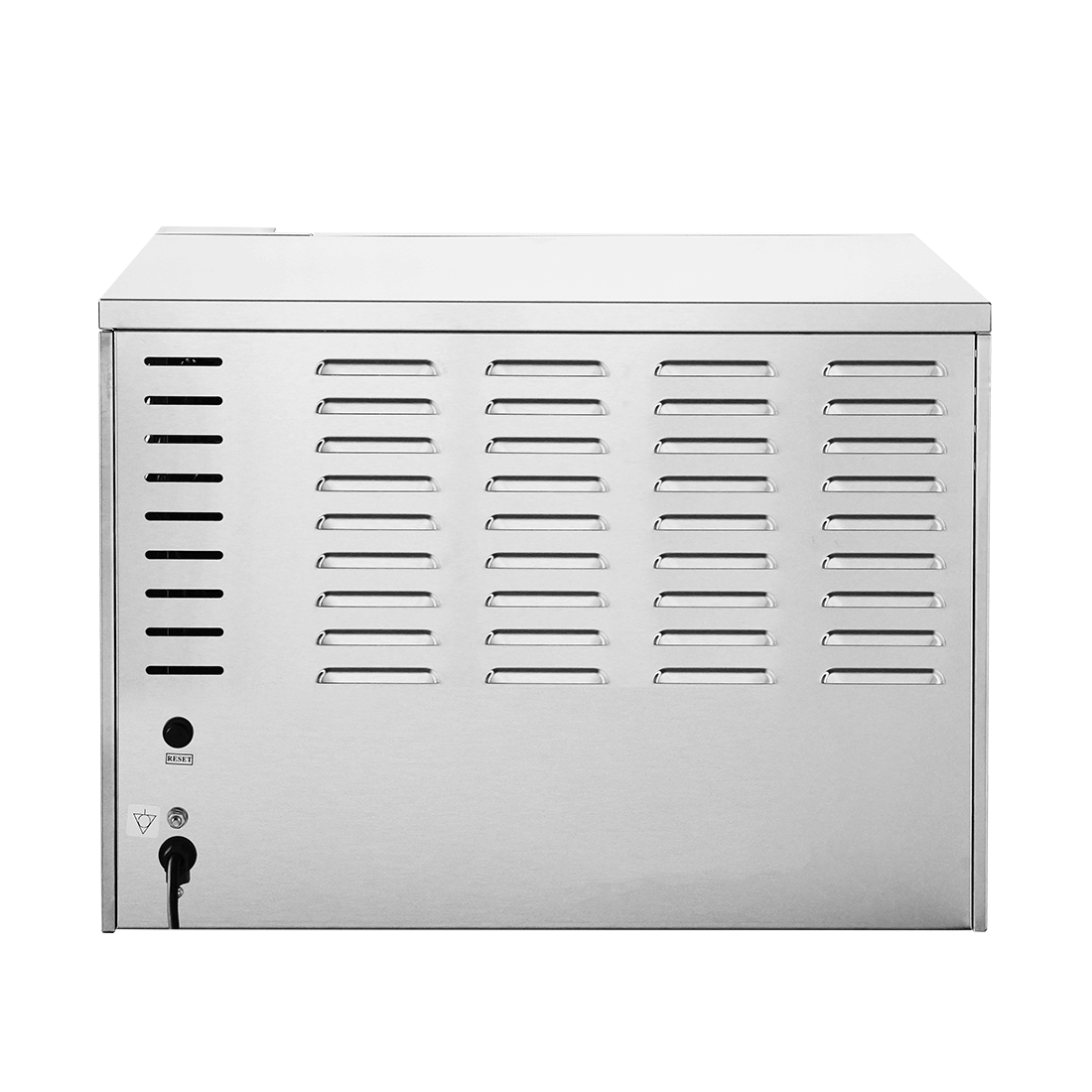 BakerMax Compact Countertop Double Deck Electric Pizza Oven - EP-2T