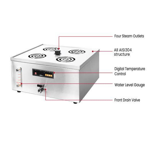 Benchstar Electric Steamer - ES-4SM
