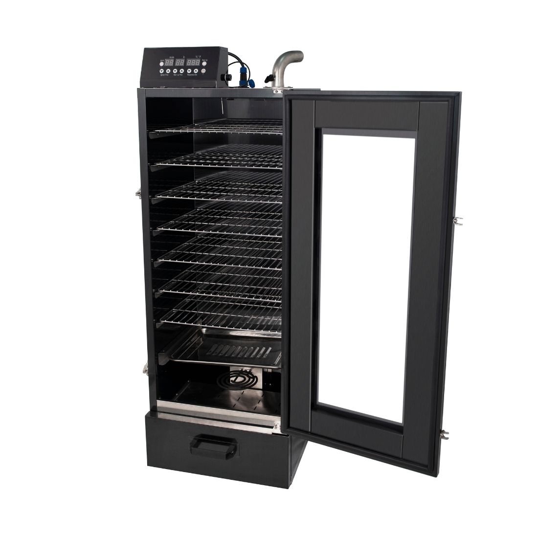 Benchstar Smoker/Dehydrator Combination Unit - ESH-8DB
