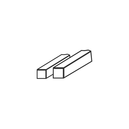 French Fries (Semicircular)  10X10 mm - FR100