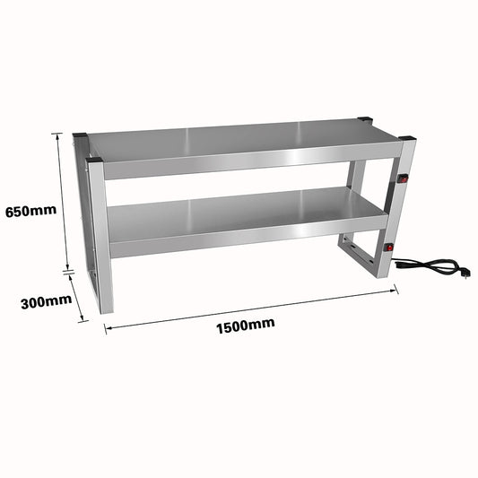Benchstar Commercial Food Warmer with 8 Lamps – FW8L-152