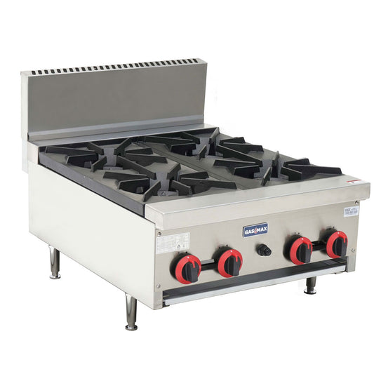 Gasmax Gas 4 Burner Cook Top - RB-4ELPG