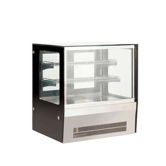 Bonvue counter top square glass cold food display - GN-660RT