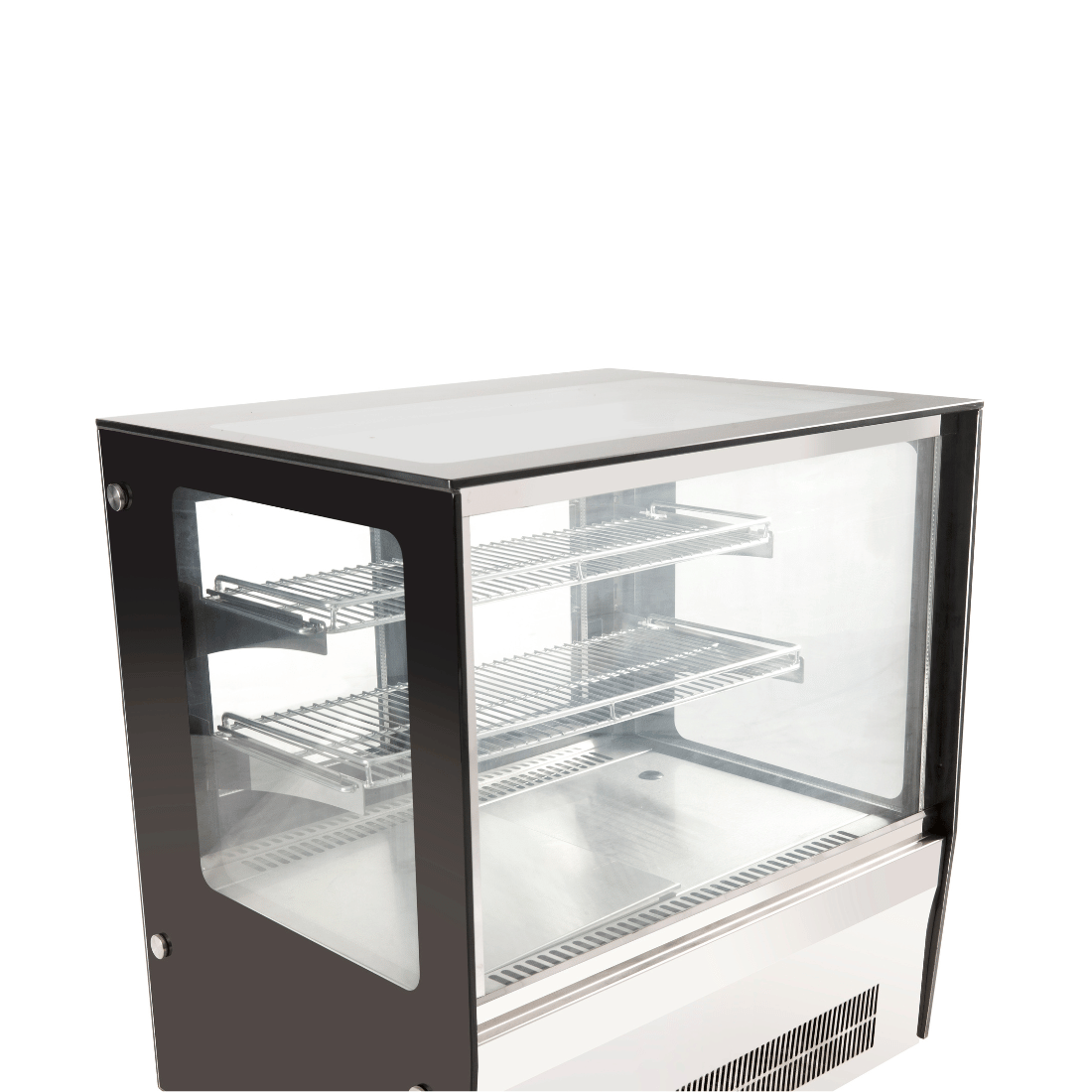 Bonvue counter top square glass cold food display - GN-660RT
