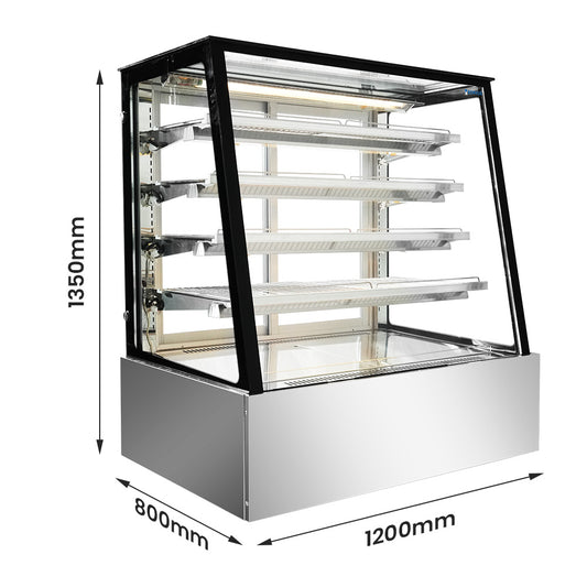 Bonvue Deluxe Heated Display Cabinet - H-SLP840C
