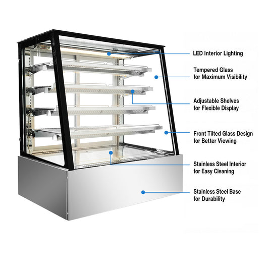 Bonvue Deluxe Heated Display Cabinet - H-SLP840C