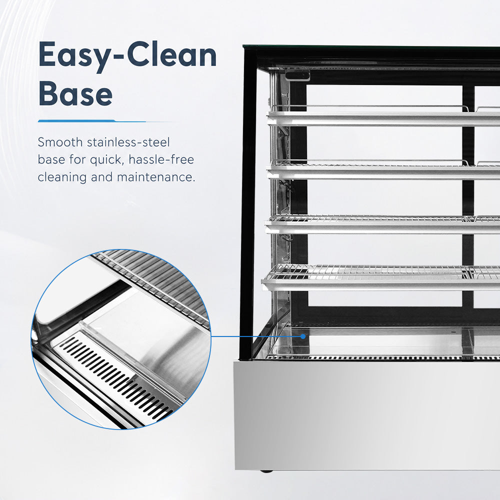 Bonvue Deluxe Chilled Display Cabinet - SLP860C