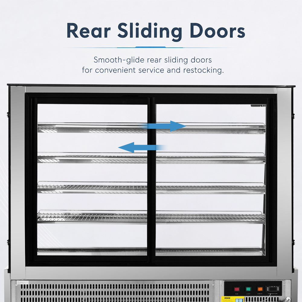 Bonvue Deluxe Chilled Display Cabinet - SLP860C