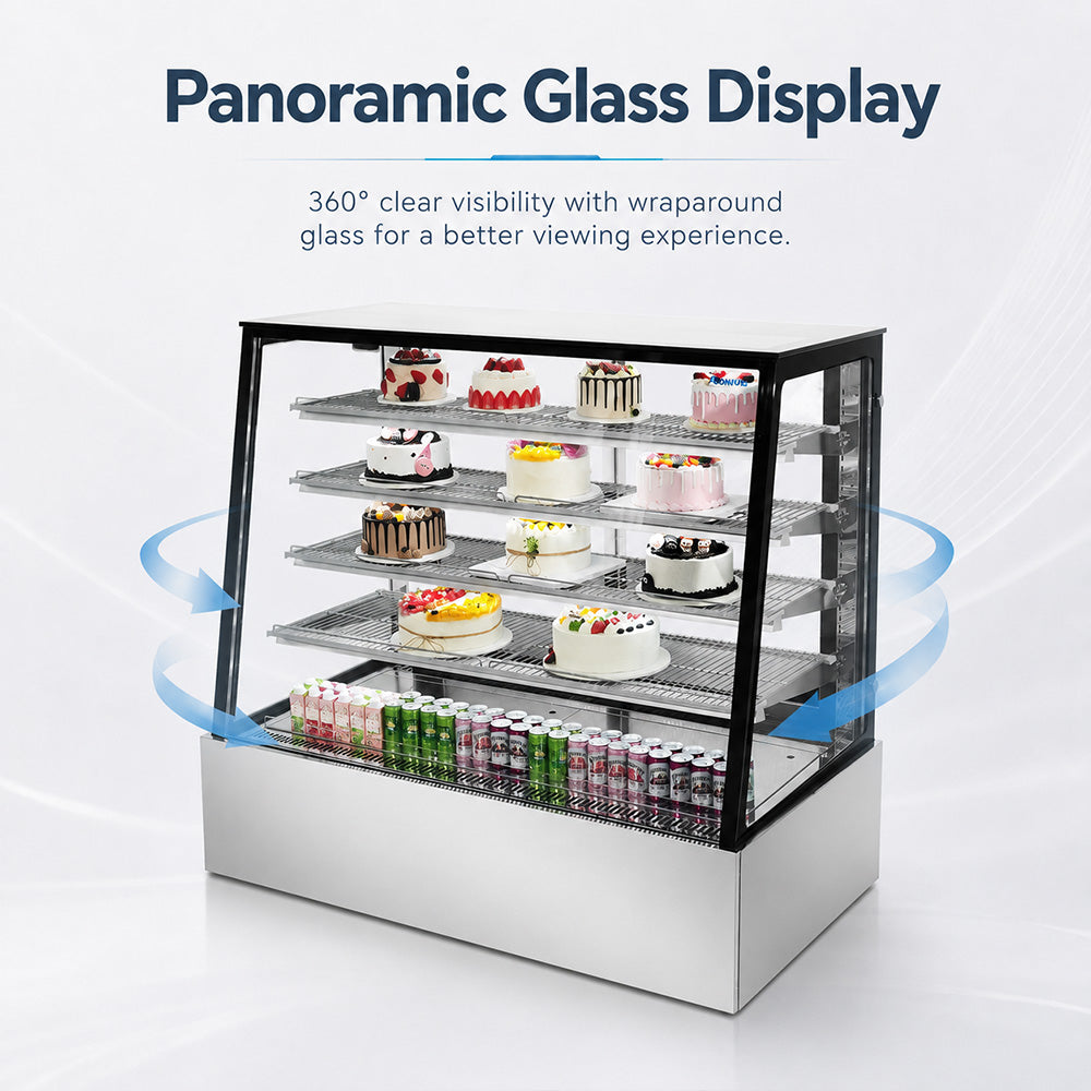 Bonvue Deluxe Chilled Display Cabinet - SLP860C
