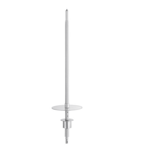 Gasmax Meat Rod Assembly for KB-4 Kebab Machine - KB-4-MS