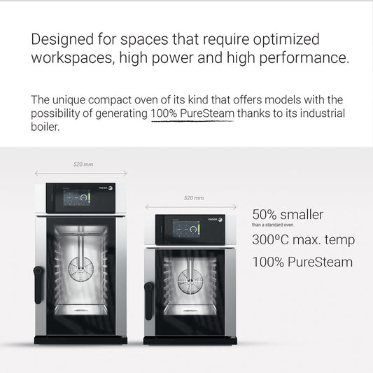 Fagor iKore Kompact Advance Compact Combi Ovens - K-AW-101ESWR