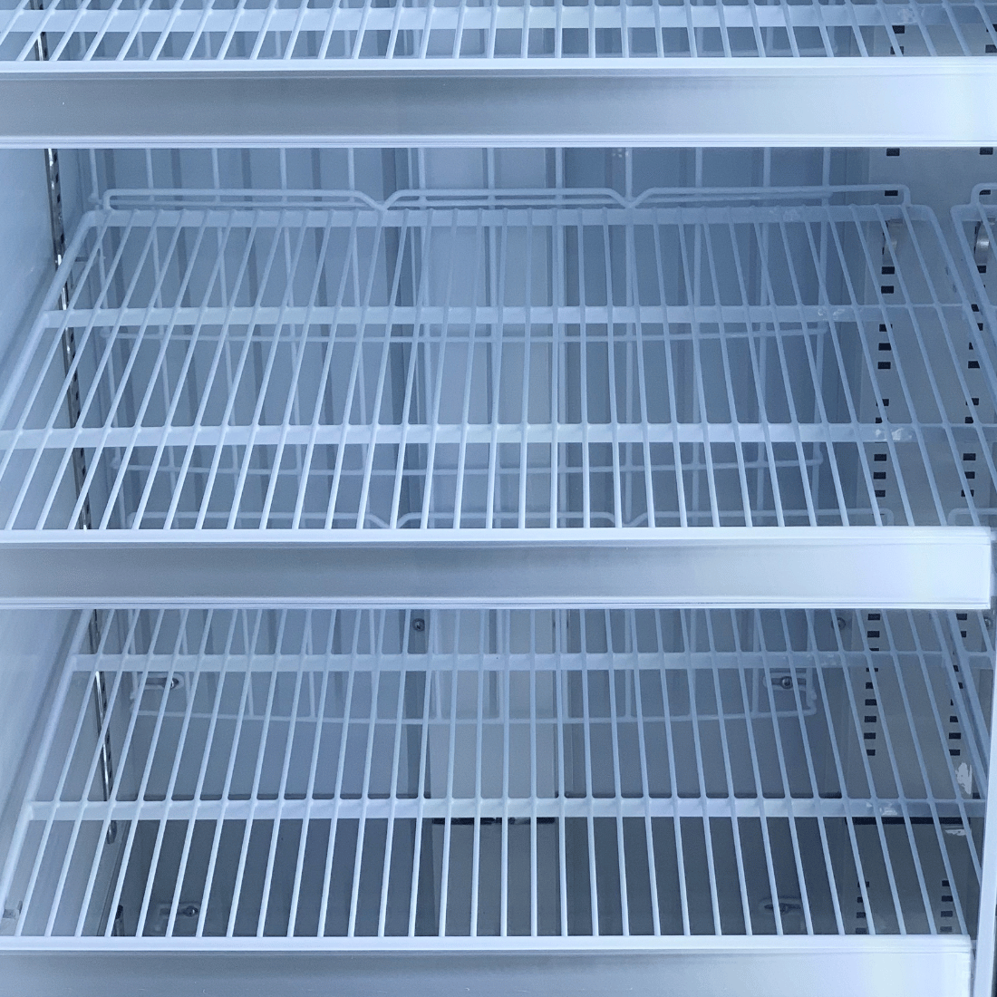 Thermaster Door Supermarket Fridge Black - LG-600BGBM