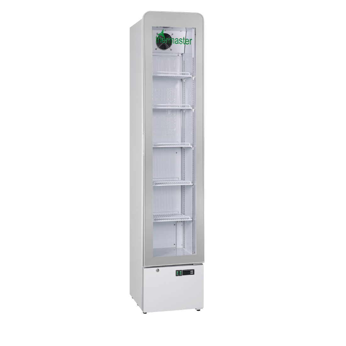 Thermaster SlimFit Upright Glass Door Beverage Fridge - LG166FA