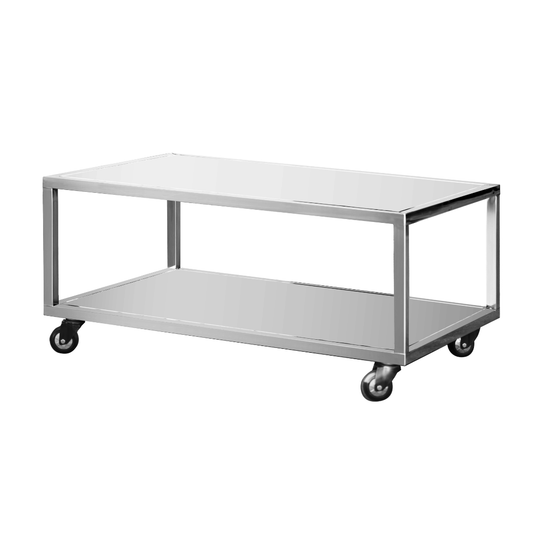 BakerMax Trolley for Electric Deck Bakery Oven - ME2-1-S