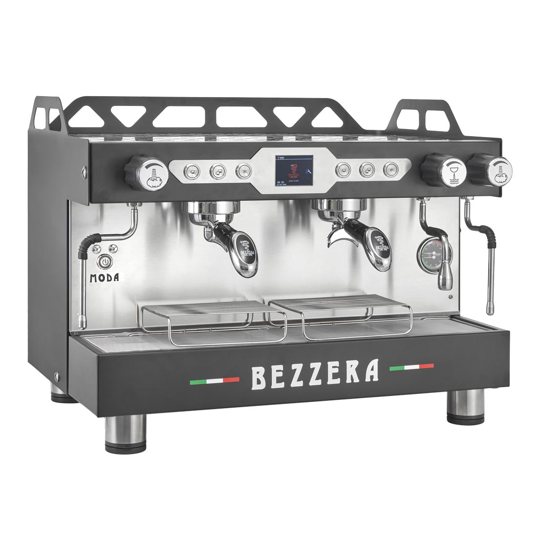 Bezzera 2 Group Moda DE PID Espresso Machine - BZMODAPID2B