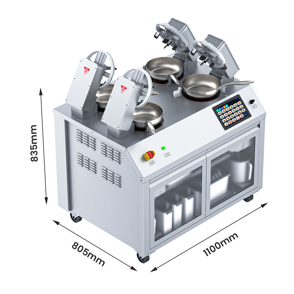 Robochef Cooking Robot – MSS400PRO