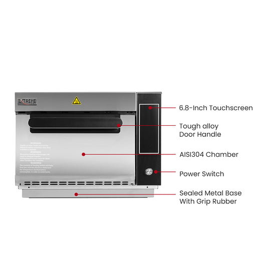ExtremePro Speed Oven with Touchscreen - NP-MWO-T