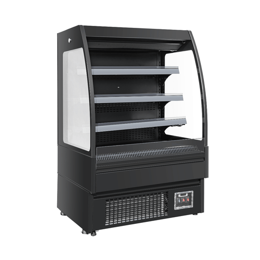 Thermaster Self-Serve Curve Open Display - OP-0970C