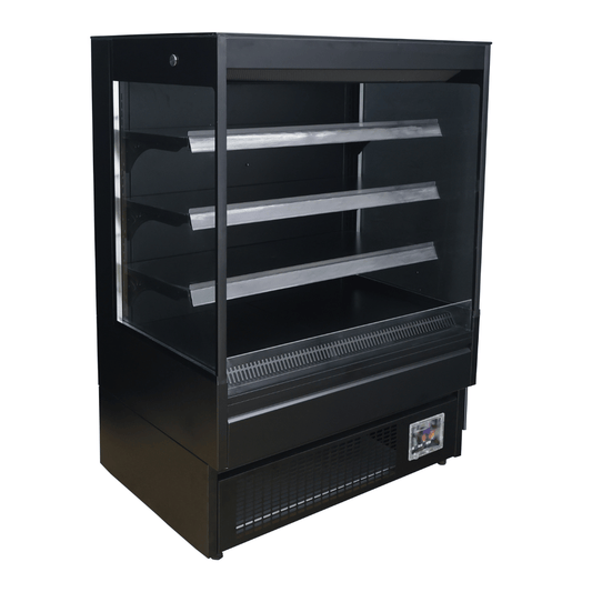 Thermaster Self-Serve Square Open Display - OP-0970S