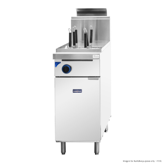 Gasmax V Pan LPG 6 Baskets Pasta and Noodle Cooker - PC150-6LPG