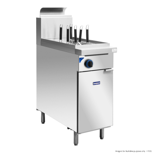 Gasmax V Pan LPG 6 Baskets Pasta and Noodle Cooker - PC150-6LPG