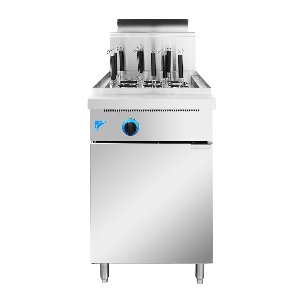 Gasmax V Pan LPG 9 Baskets Pasta and Noodle Cooker - PC150-9LPG