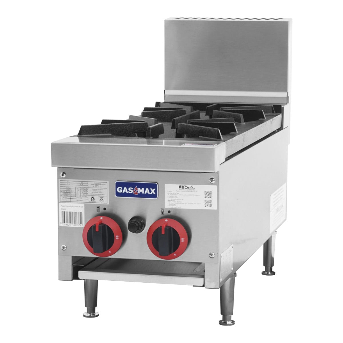 Gasmax Gas 2 Burner Cook Top  RB-2ELPG