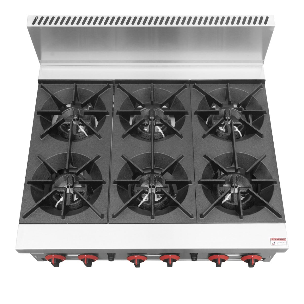 Gasmax Gas 6 Burner Cook Top  RB-6E