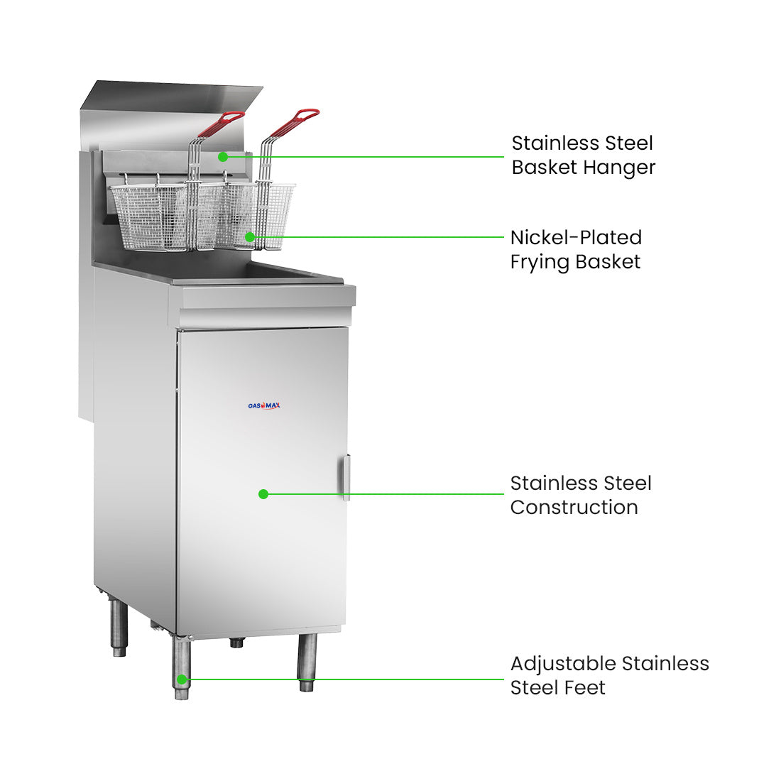GasMax Superfast Natural Gas Tube - RC300E