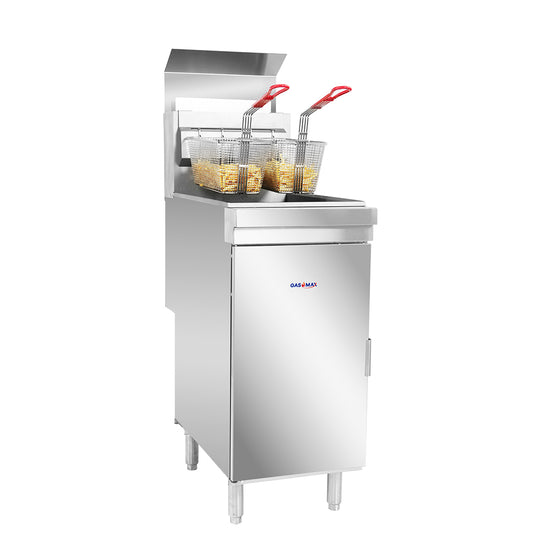 GasMax Superfast LPG Gas Tube Fryer - RC400ELPG
