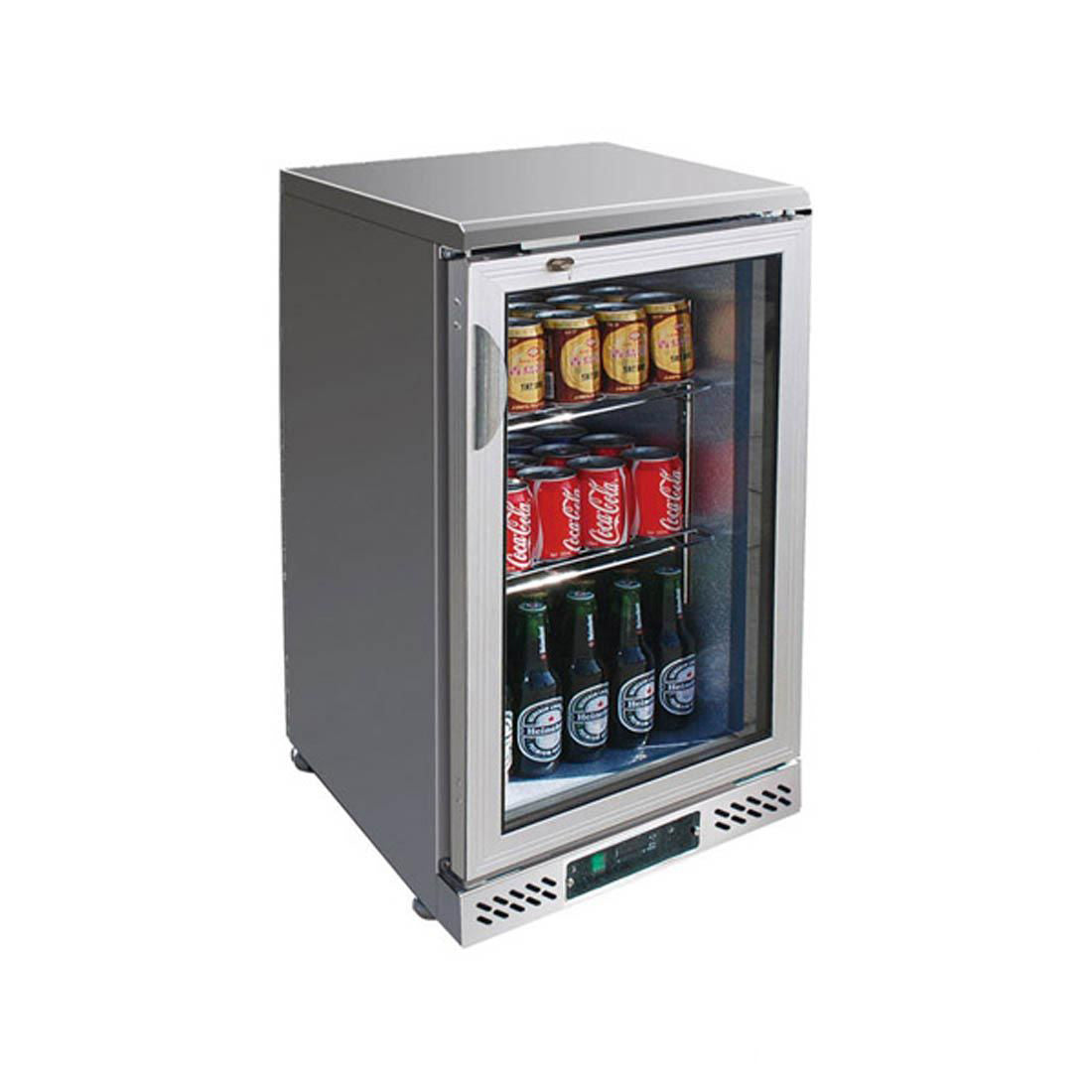 Thermaster single door Stainless Steel Bar Fridge/Cooler - SC148SG