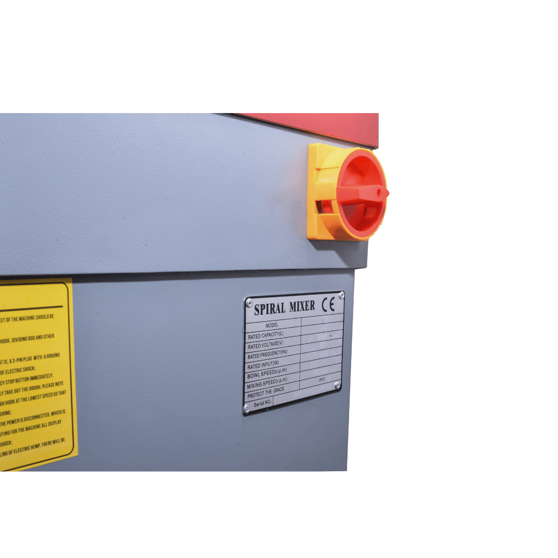 Tyron Fixed Head Heavy Duty 23L Spiral Mixer - SCP23