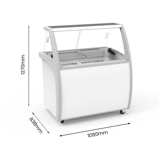 Thermaster 300L Gelato Display - SD-325P