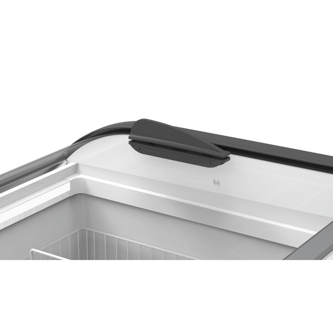 Thermaster Heavy Duty Supermarket Glass Sliding Lid Freezers 446L - SD-666K