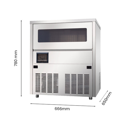 Blizzard Under Bench Ice Maker - Air Cooled - SN-101B