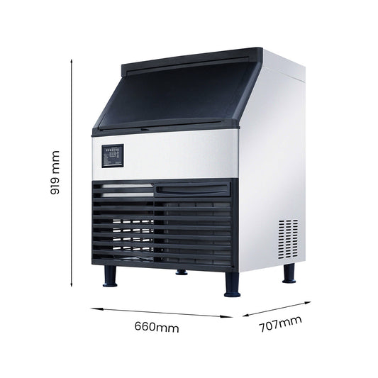 Blizzard Ice Maker  Air Cooled - SN-210P